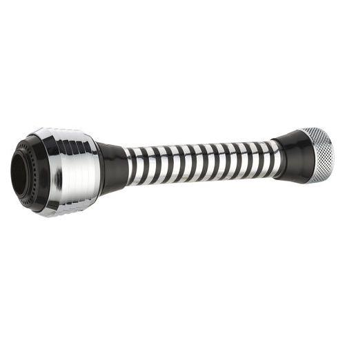 Croydex Swirlit Brise-Jet Anti-/éclaboussure pour Robinet Cr/ème 3//4
