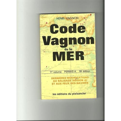 Code Vagnon De La Mer Code De La Route Mer Permis A - 