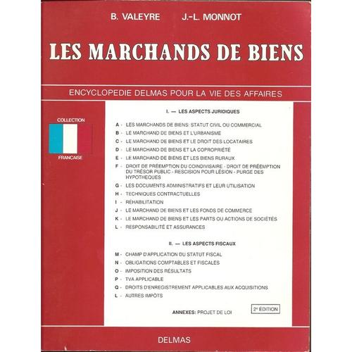 Les marchands de biens