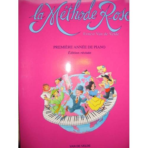 Methode Rose La Premiere Annee De Piano. Rakuten