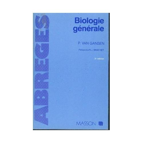 Biologie Générale - 