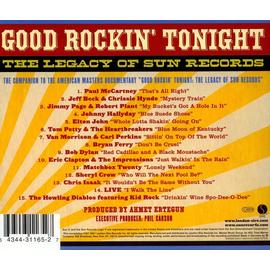 Good Rockin Tonight The Legacy Of Sun Records Rakuten