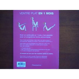 Ventre Plat En 1 Mois - 