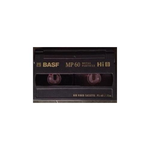 Une CASSETTE K7 HI8 MAXELL XR METAL CAMESCOPE 60 MINUTES neuf