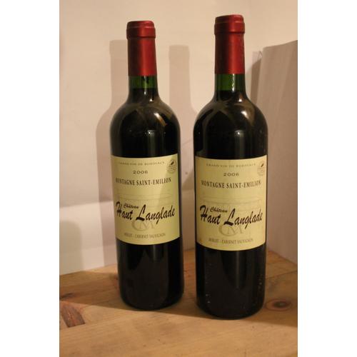 Vins Montagne Saint Emilion Achat Vente Neuf Doccasion