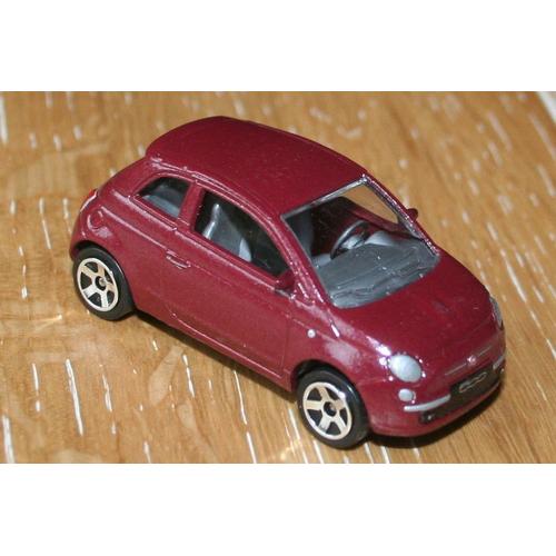 voiture miniature fiat 500 majorette