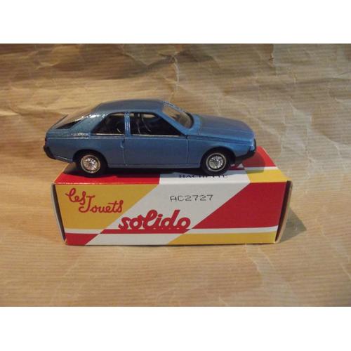 renault fuego miniature