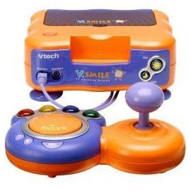 Console VTech V.smile (VSmile) Orange - jeux-educatifs-interactifs ...