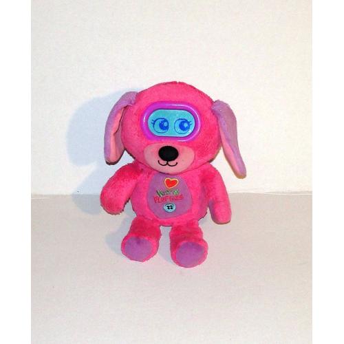 chien peluche vtech