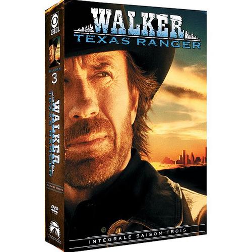 Walker, Texas ranger Saison 3 DVD