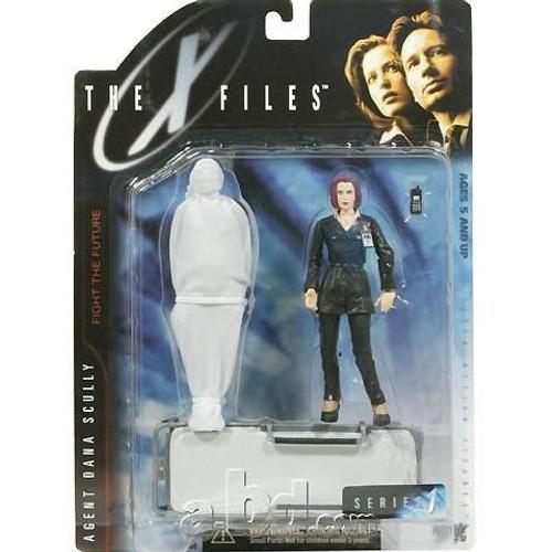 XFILES Action figure SCULLY Figurines Rakuten