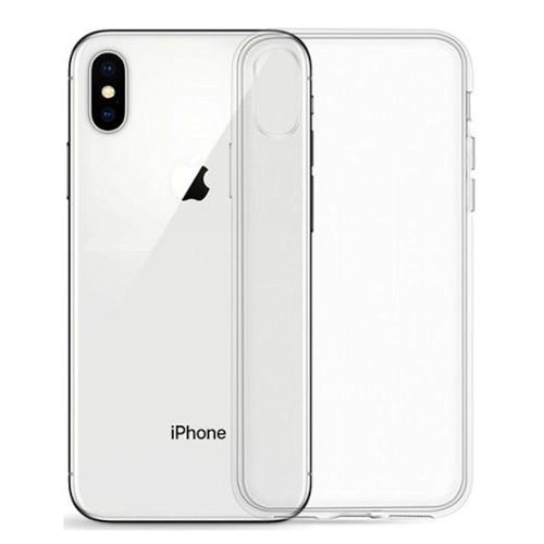 coque iphone xs max silicone mou