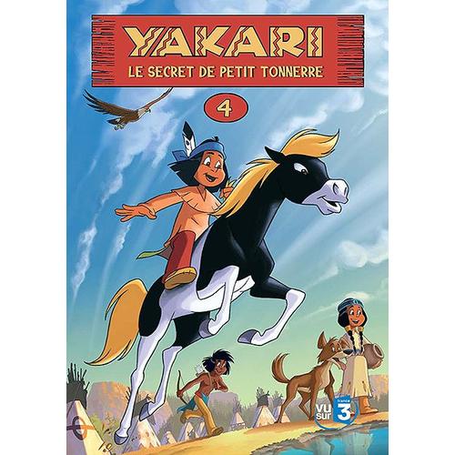 Yakari 4 Le secret de Petit Tonnerre Rakuten