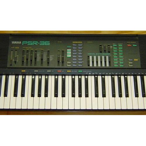 YAMAHA Psr36 synthétiseur pianoetclavier Rakuten