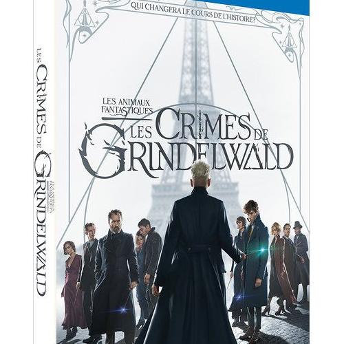 Les Animaux Fantastiques Les Crimes De Grindelwald Blu