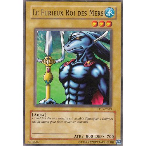 YuGiOh! La Légende Du Dragon Blanc Aux Yeux Bleus Le Furieux Roi des Mers Rakuten YuGiOh! La Légende Du Dragon Blanc Aux Yeux Bleus Le Furieux Roi des Mers Rakuten