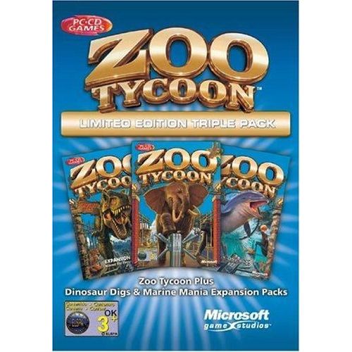 zoo tycoon complete collection cd