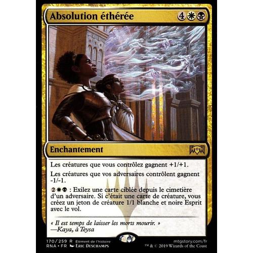 absolution éthérée R X1 l/'allégeance de ravnica