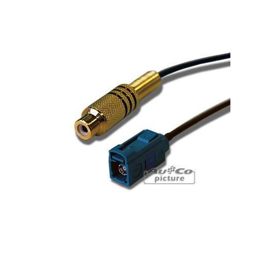 cable enceinte renault GZ® PRO Opel Renault 2 Cables faisceaux haut-parleur
