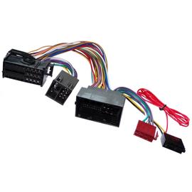 C/âble Faisceau Autoradio pour Parrot KML Kit Mains Libres pour Auto Voiture AERZETIX