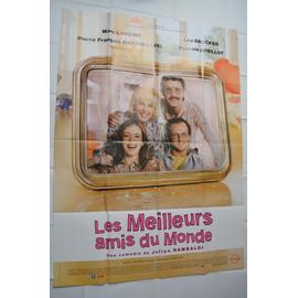 Affiche Originale Cinema Les Meilleurs Amis Du Monde Grand Format Rakuten