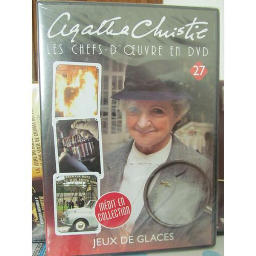 Agatha Christie Les Chefs d'Oeuvre en Dvd N° 27 Jeux de Glaces Rakuten Agatha Christie Les Chefs d'Oeuvre en Dvd N° 27 Jeux de Glaces Rakuten