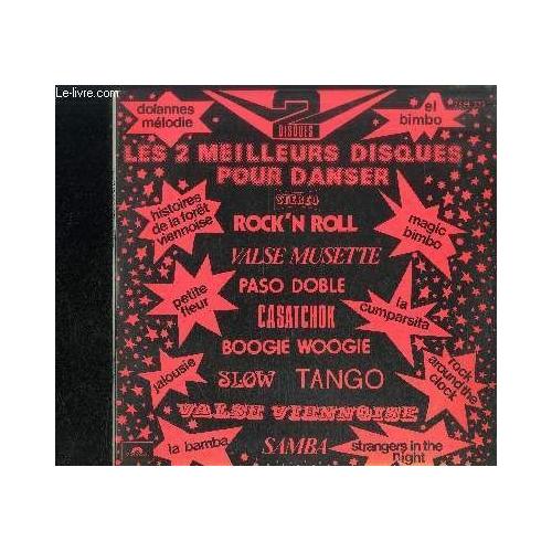 Chanson On Ne Vit Pas Sans Se Dire Adieu Album 2 Disques Vinyle 33t : les Deux Meilleurs Disques pour Danser