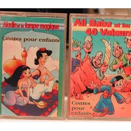 Ali Baba Et Les 40 Voleurs Aladin Et La Lampe Magique Cassette Audio - 