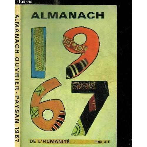 Regarder 8 Rue De L'humanité Almanach De L'humanite 1967 - Ouvrier Paysan Sommaire : Cinquante Ans