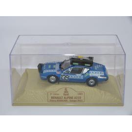 RENAULT ALPINE A310 RALLYE PARIS DAKAR 1981 NOREV 1:43