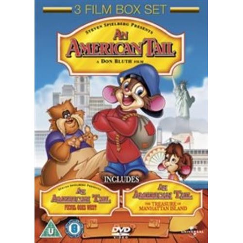 American Tail/Fievel Goes West/An American Tail 3 Rakuten