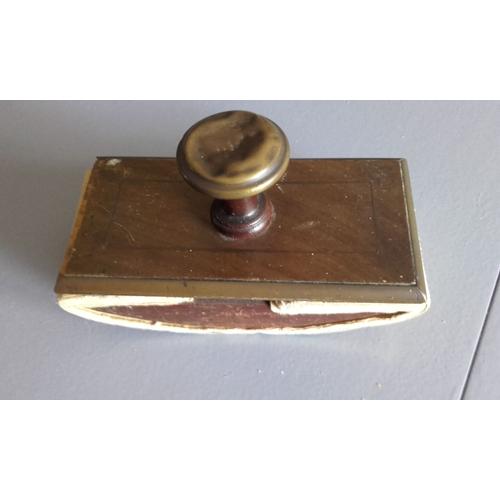 Ancien tampon buvard Rakuten