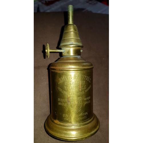 Buzz R/éplique de lampe /à huile romaine