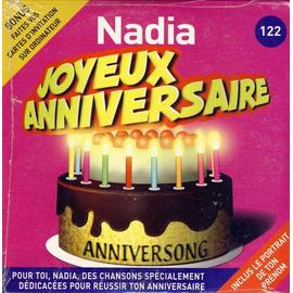 Joyeux Anniversaire Nadia Cd Rakuten