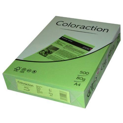 Maestro Colour Ramette De Papier Coloré A4 80 Ff. 500 - Couleur Rouge