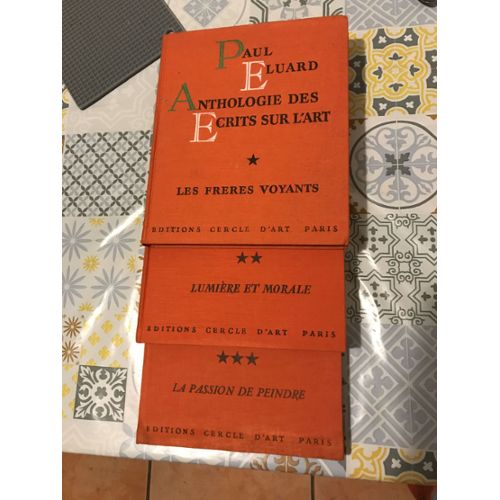 FUNAMBULE EN BULLE AMBULAIRE Anthologie-des-ecrits-sur-lart-de-paul-eluard-format-broche-1212500102_L