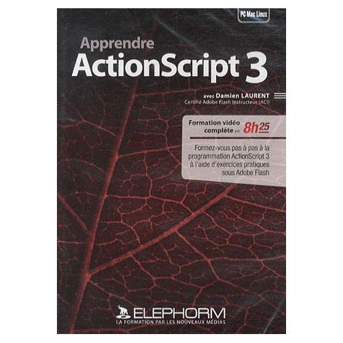 elephorm apprendre actionscript 3
