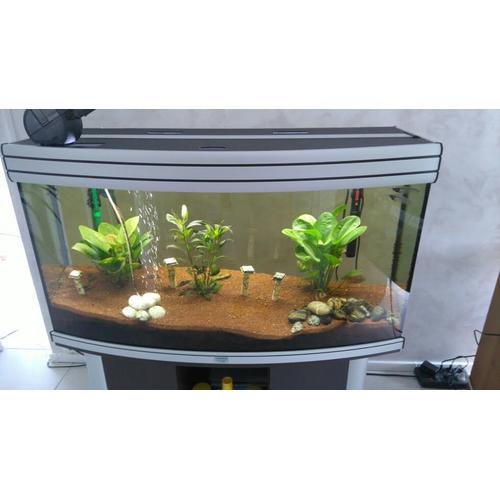 Aquarium 200 litres + deco Rakuten
