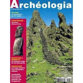 Archéologia n° 401 : Irlande, un monastère au 7e siècle ...