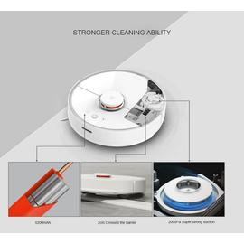 PROMOTION SUR ASPIRATEUR XIAOMI V2 La Nouvelle génération Aspirateur robot xiaomi roborock s50 v2 : roue aspirateur