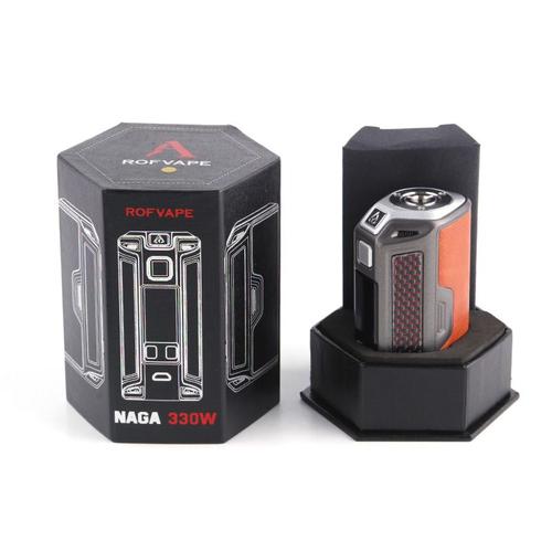 Box mod naga rofvape 330 watts - e-cigarette | Rakuten