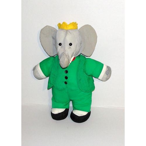 peluche babar