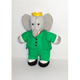 peluche babar jouet club