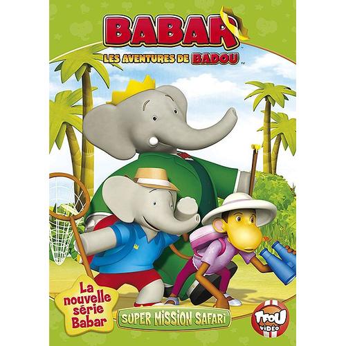 Babar Les Aventures De Badou Super