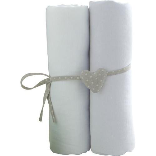 Lit bébé Drap Housse Imperméable feuille 140 x 70 cm