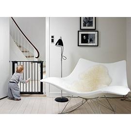 barriere escalier noir