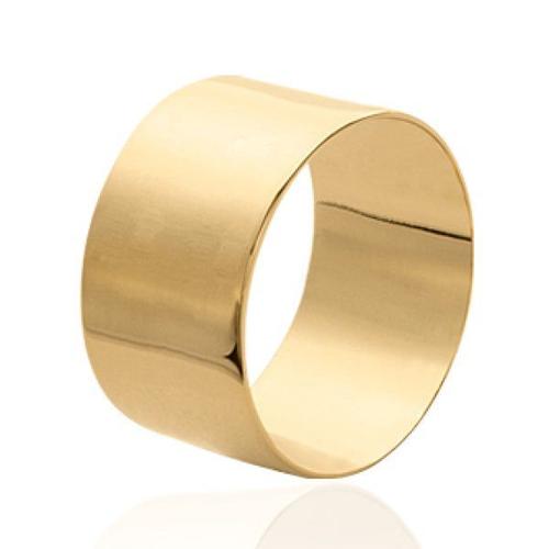 Rond Zircone cubique Hollow Cross Band Femmes 14kt jaune or rempli Bague Ensembles Taille 6-10