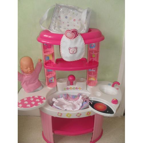 poupee baignoire