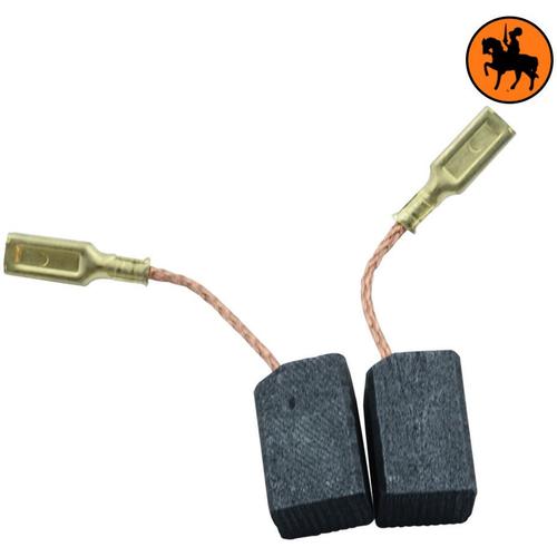 Balais Charbon Moteur Charbon Charbon plumes charbon adapté pour Metabo 6,3 x 12,5 x 19 mm