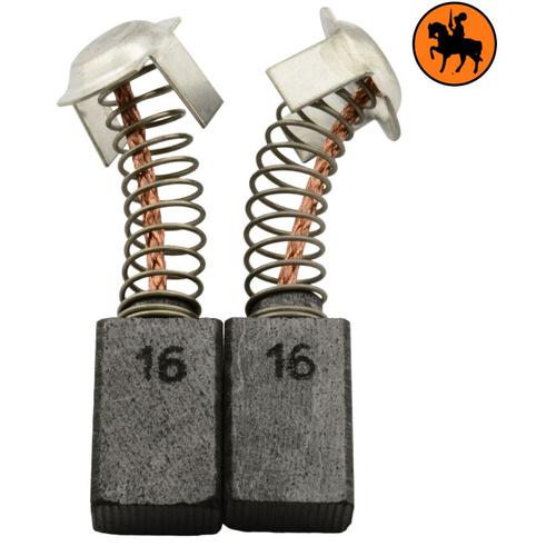 Charbon Balais Charbon stylos moteur charbon pour Bosch pws 21-230 l/'arrêt automatique